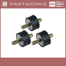 3x Gummilager Ölkühler für