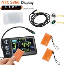 E-Bike 24V 36V 48V 60V S866