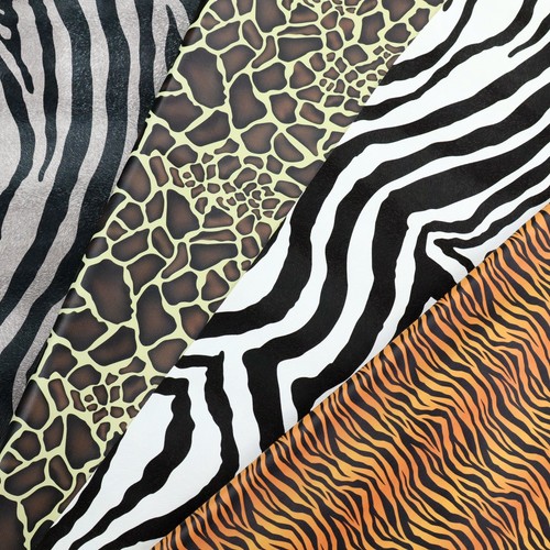 Kunstleder animal print muster - animal,