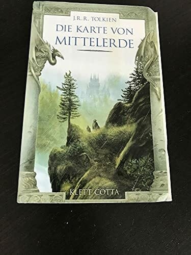 Die karte von mittelerde buch - mittelerde,
