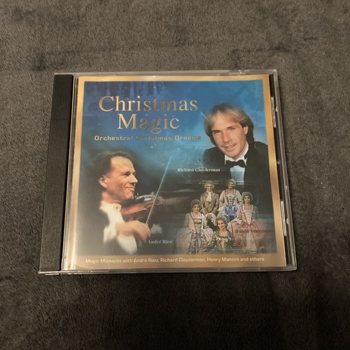 André rieu christmas magic - rieu,