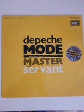 Depeche Mode Master And Servant Vinyl Lp 