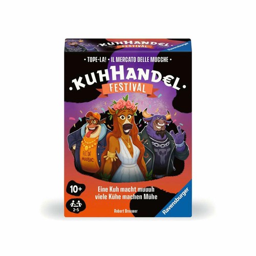 Ravensburger kuhhandel - kuhhandel,