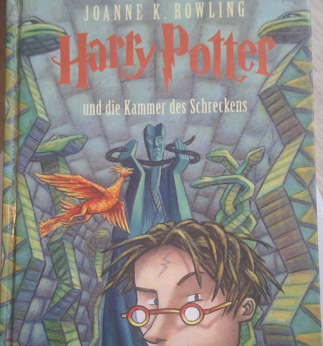 Joanne rowling harry potter - k.,