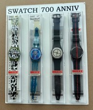 Swatch SWISS 700 ANNIVERSARY 1991 Collection Limited Edition 4 Uhren