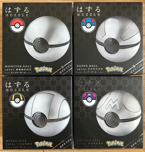 Hanayama huzzle pokemon puzzle - hanayama,