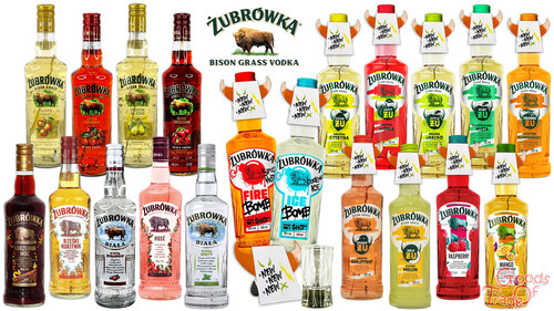 Zubrowka bison grass frucht - zubrowka,