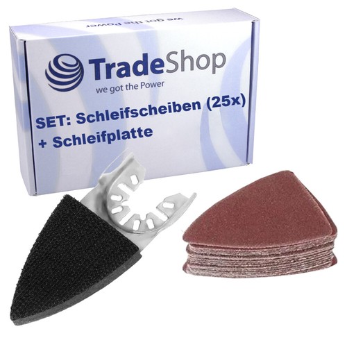Tlg schleifplatte - tlg.,