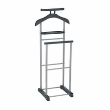 Herrendiener Kleiderständer Stummer Diener Kleiderablage Kleiderbutler modern