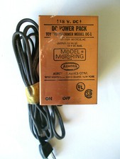 Aurora Rennbahn Trafo Model DC-1 nur für USA  1950 er / 1960er Jahre 