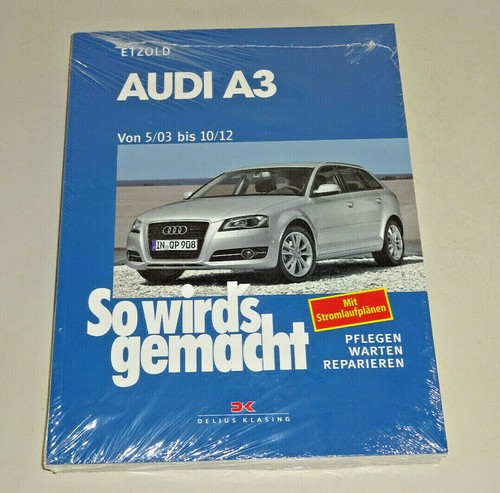 Reparaturanleitung audi typ - a3,