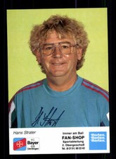 Hans Strater Autogrammkarte FC