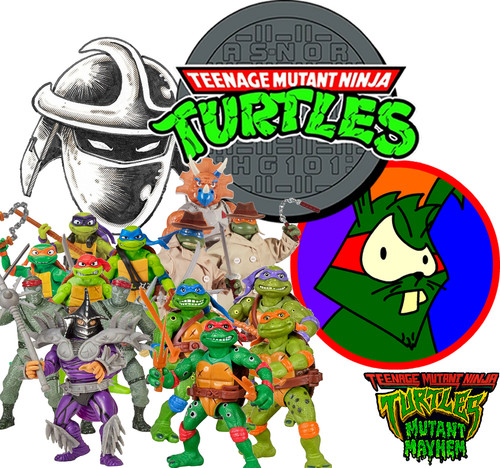 Teenage mutant ninja - ninja, turtles