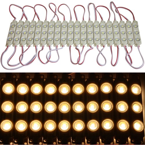 20x led module warmweiß - led, 12v