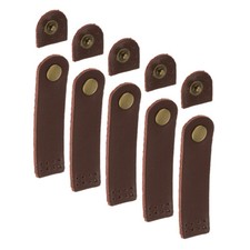 5sets PU Leder Verschlüsse
