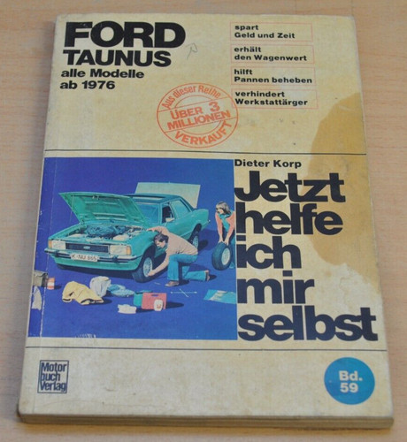 Ford taunus tc76 motor ohc - motor, v6