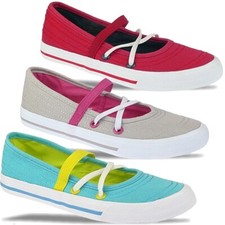 INDIGO "Nothing Lasts Forever"  Ballerina Turnschuhe Plimsolls Gr.31-39