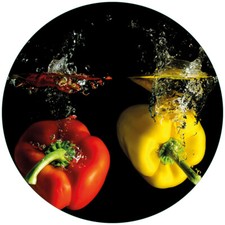 Wallario Premium Glasbild