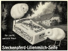 Steckenpferd-Lilienmilch-Seife