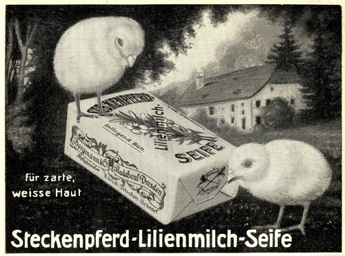 Steckenpferd-Lilienmilch-Seife