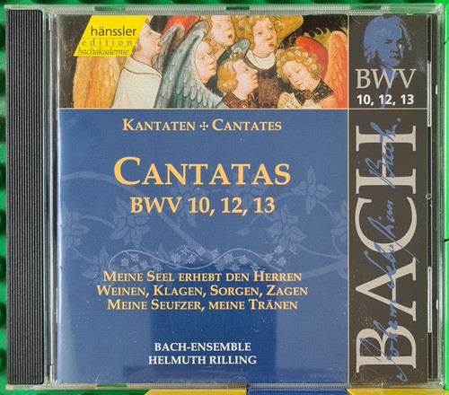 Bach cantatas bwv 13 - bach,