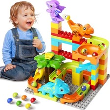 Kugelbahn bauklötze - 4-in-1,
