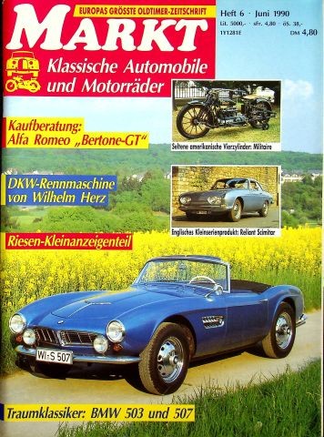 Oldtimer markt 1990 - 06/1990,