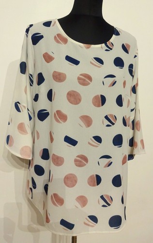 Via milano damen bluse - via,