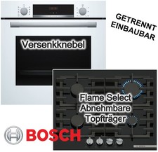 Bosch Herdset Backofen mit