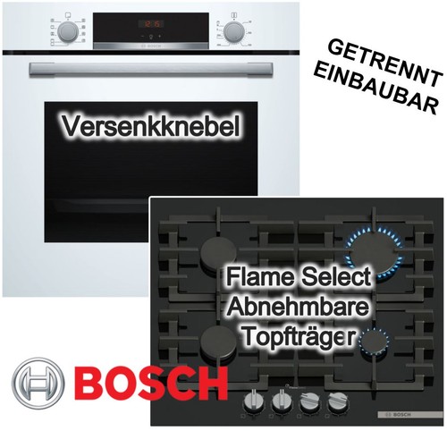 Bosch herdset backofen mit - bosch,