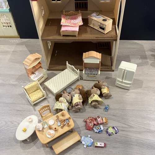Sylvanian families haus rotes - sylvanian,