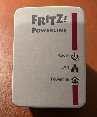 Avm fritz powerline 510e - fritz,