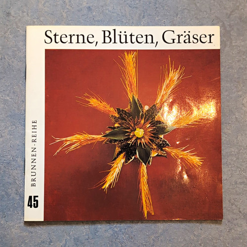 Sterne blüten gräser - blüten,,