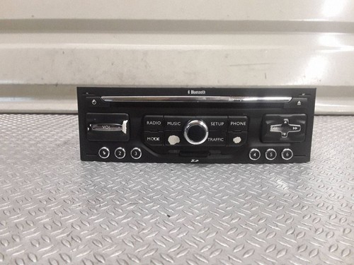 Citroen 2010 radio - citroen, c5