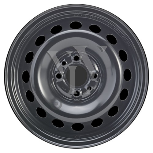Stahlfelge für fiat punto typ - für,