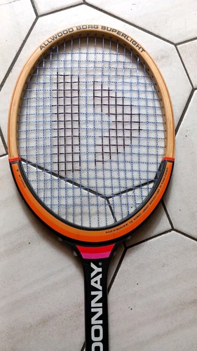 Vintage donnay björn borg - vintage,