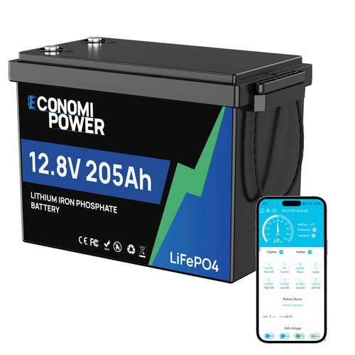12v 205ah lifepo4 - 12v, batterie