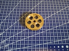 Schwungrad 52,40mm Messing