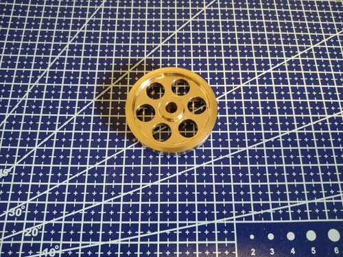 Schwungrad 40mm messing - 52,40mm,