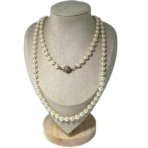 Vintage perlenkette - vintage,