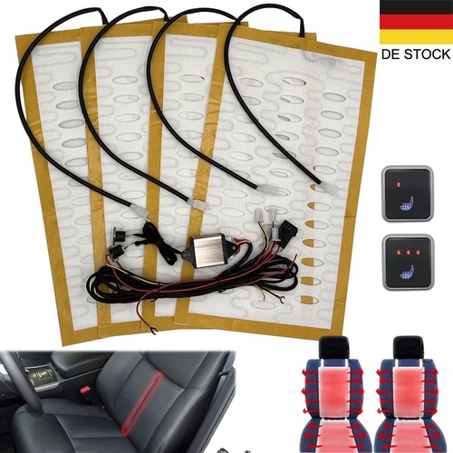 4stk sitzheizung auto carbon - sitzheizung,