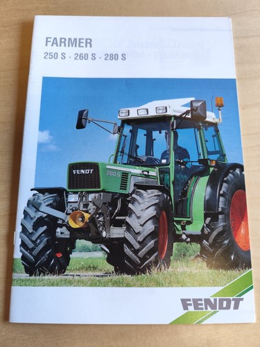 Fendt 250 260 - 280, s
