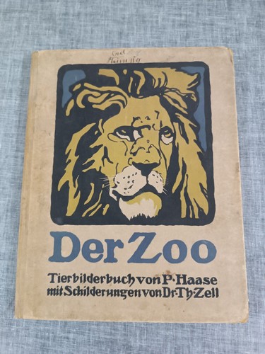 Der zoo tierbilderbuch - zoo,