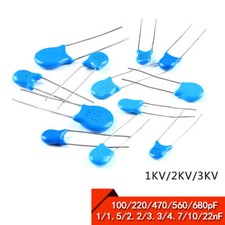 Hochspannung Keramik Kondensator 1KV 2KV 3KV 101 102 103 152 221 222 223 471 472