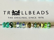 Trollbeads ? Grüne Muranos ? wählen Sie einen Bead!