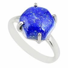 ECHTER LAPIS LAZULI RING Gr