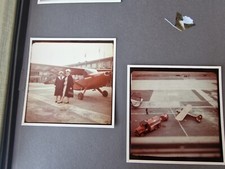 Fotoalbum 50er flugreise - fotoalbum,