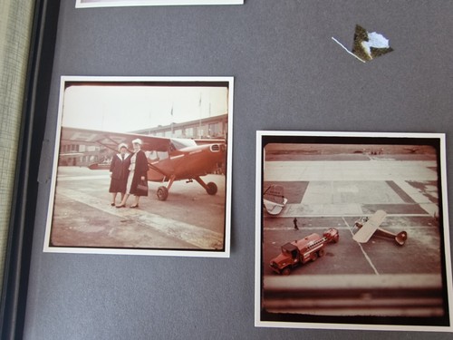 Fotoalbum 50er flugreise - fotoalbum,