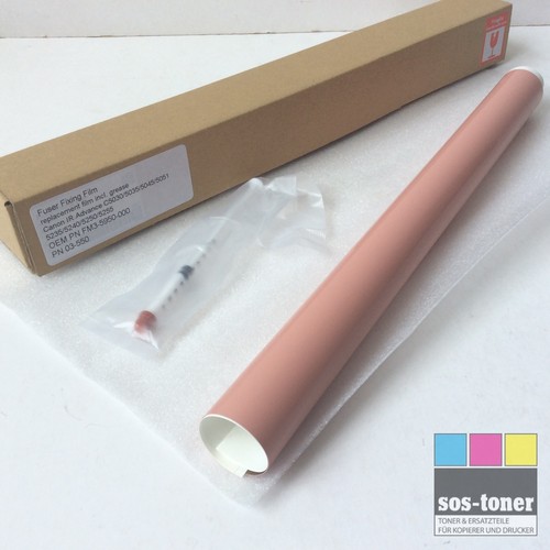 Fuser fixing film für - fuser,