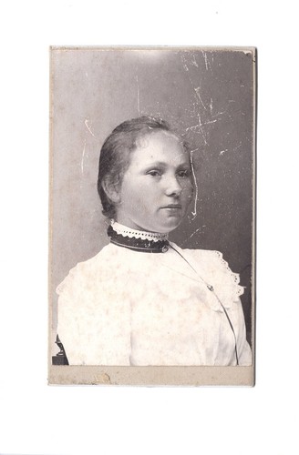 Cdv foto damenportrait - cdv,